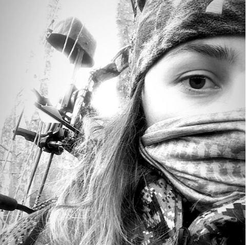 deer hunting with lydia walter new Hampshire