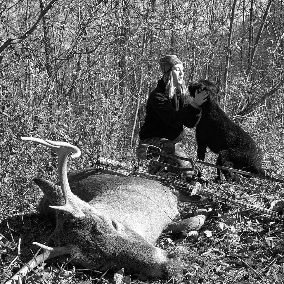 Lydia walter wild edge inc, deer hunting