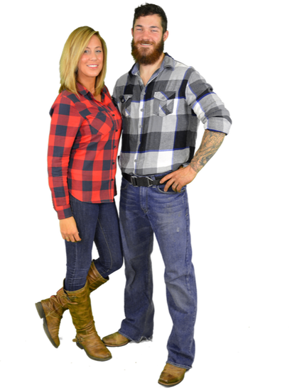 Andrew and April Walter ceo of Wild edge inc